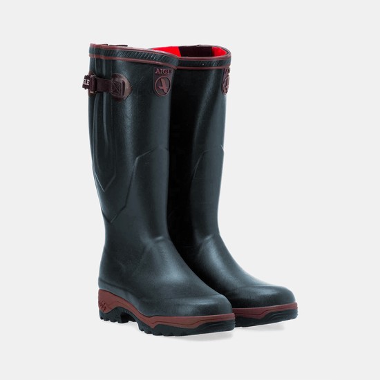 Aigle The First Anti-fatigue Boots That Protects From The Cold Rain Boots Men Navy ZA-89750